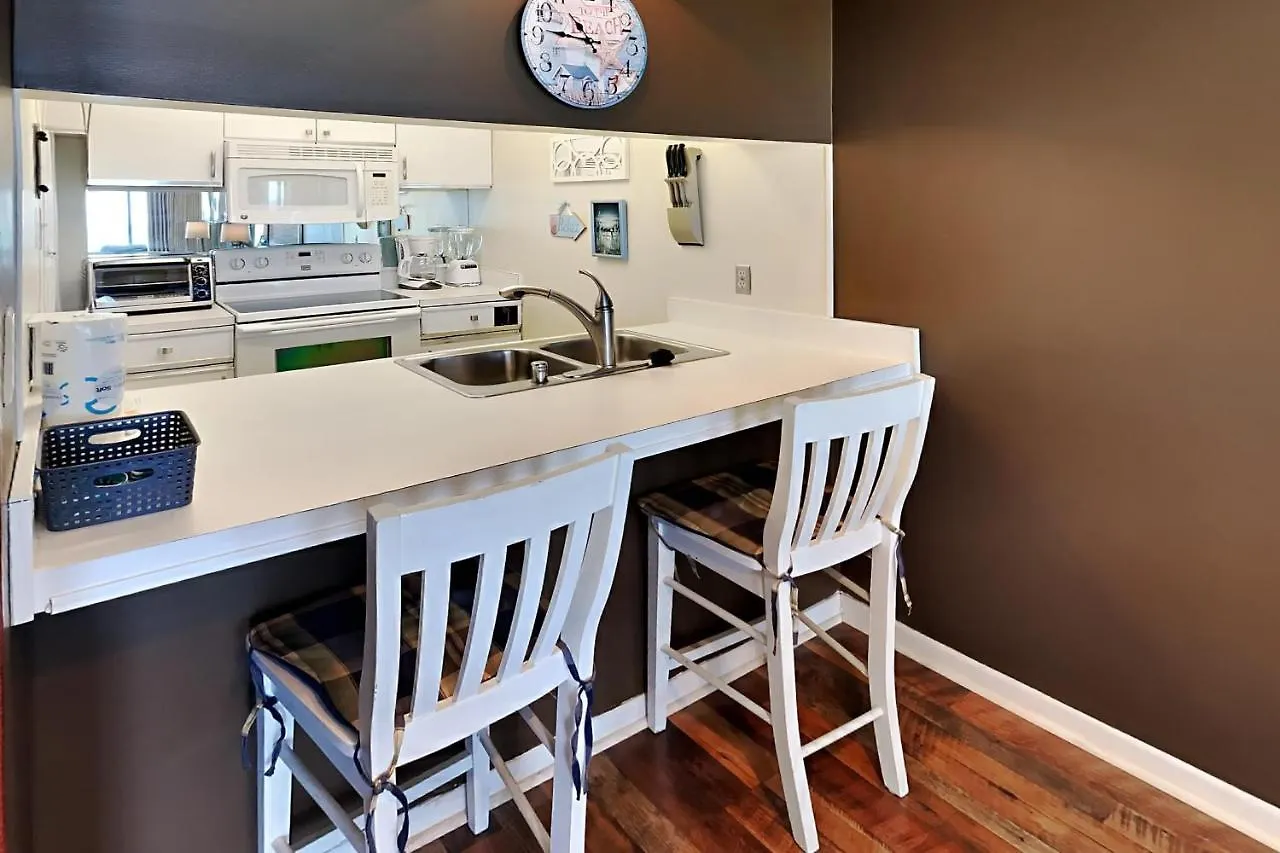 شقة Edgewater Windward 204 بنما سيتي بيتش الولايات المتحدة الأمريكية